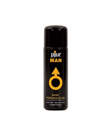 PJUR MAN BASIC LUBRICANTE PERSONAL SILICONA 30 ML