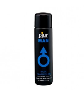 PJUR MAN BASIC LUBRICANTE BASE AGUA 100 ML