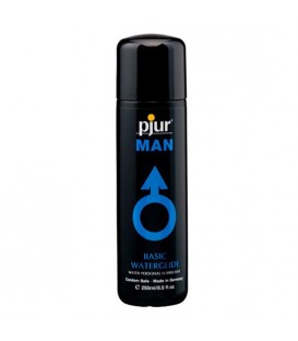 PJUR MAN BASIC LUBRICANTE BASE AGUA 250 ML