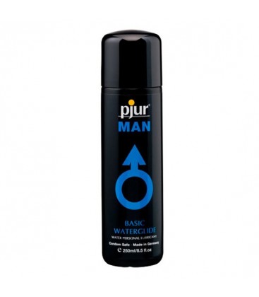 PJUR MAN BASIC LUBRICANTE BASE AGUA 250 ML