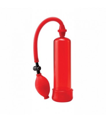 PUMP WORX BOMBA DE ERECCION PRINCIPIANTES ROJA