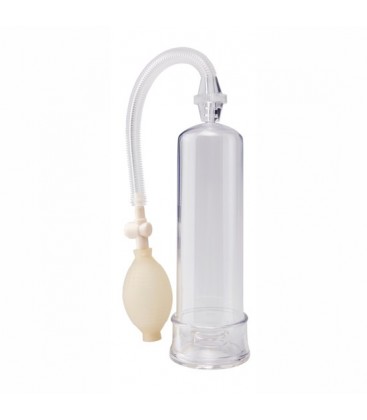 PUMP WORX BOMBA DE ERECCION PRINCIPIANTES TRANSPARENTE