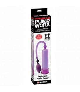 PUMP WORX BOMBA DE ERECCION PRINCIPIANTES LILA