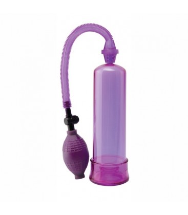 PUMP WORX BOMBA DE ERECCION PRINCIPIANTES LILA