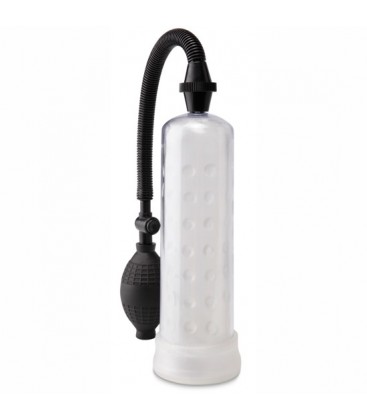 PUMP WORX BOMBA DE ERECCION DE SILICONA TRANSPARENTE