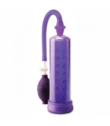 PUMP WORX BOMBA DE ERECCION DE SILICONA LILA