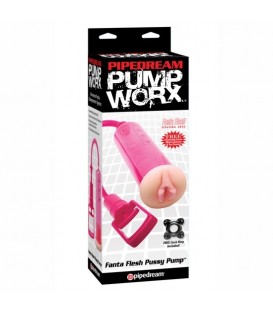 PUMP WORX BOMBA DE ERECCION CON VAGINA