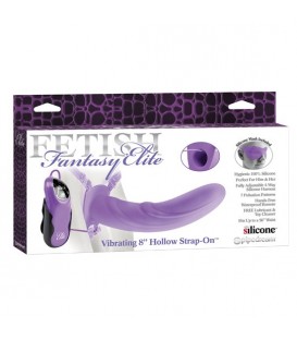 FETISH FANTASY ELITE ARNES VIBRADOR HUECO 22 CM LILA