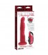 FETISH FANTASY ELITE DILDO VIBRADOR 20 CM ROJO