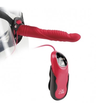 FETISH FANTASY ELITE DILDO VIBRADOR 20 CM ROJO