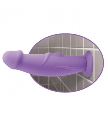 FETISH FANTASY ELITE DILDO VIBRADOR 16 CM LILA