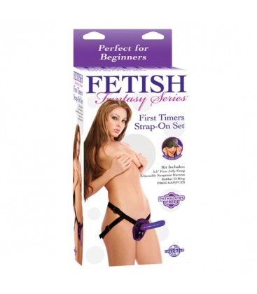 FETISH FANTASY ARNES PRIMERA VEZ LILA