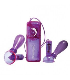 FETISH FANTASY SUCCIONADOR DE PEZONES VIBRADOR MULTI VELOCIDAD