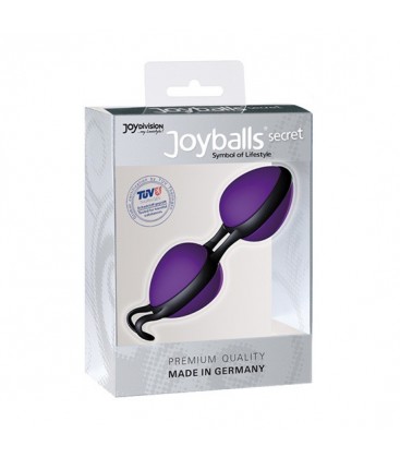 JOYBALLS SECRET BOLAS CHINAS NEGRAS Y MORADAS