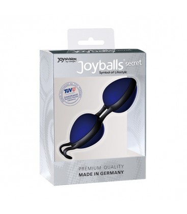 JOYBALLS SECRET BOLAS CHINAS NEGRAS Y AZUL