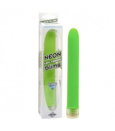 NEON LUV TOUCH SLIMS VIBRADOR VERDE