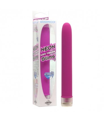 NEON LUV TOUCH SLIMS VIBRADOR LILA