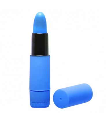 NEON LUV TOUCH BALA VIBRADORA PINTALABIOS AZUL