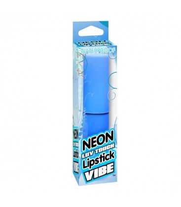 NEON LUV TOUCH BALA VIBRADORA PINTALABIOS AZUL