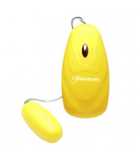 NEON LUV TOUCH HUEVO VIBRADOR AMARILLO