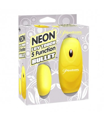 NEON LUV TOUCH HUEVO VIBRADOR AMARILLO