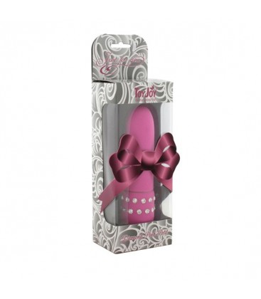 DIAMOND PETIT VIBRADOR PEQUENO ROSA