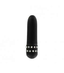 DIAMOND PETIT VIBRADOR PEQUEÑO NEGRO