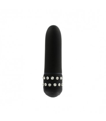 DIAMOND PETIT VIBRADOR PEQUENO NEGRO