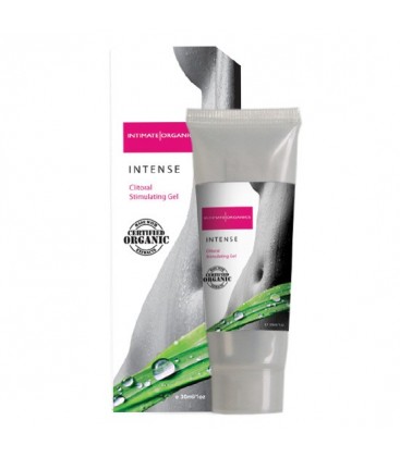 INTIMATE ORGANICS INTENSE GEL ESTIMULANTE DEL CLITORIS