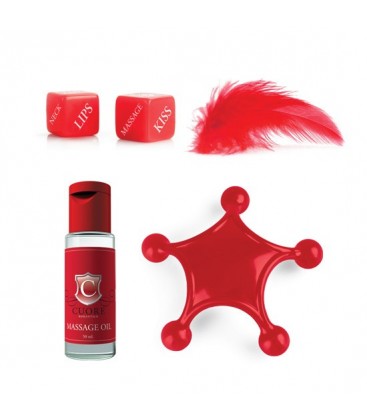 SHOTS TOYS KIT CORAZON ROMANTICO