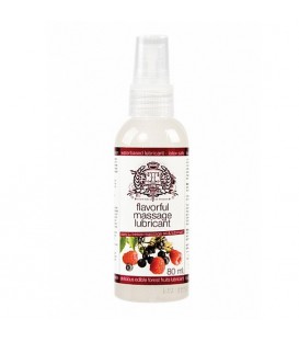 TOUCHE ICE LUBRICANTE COMESTIBLE FRUTAS DEL BOSQUE 80 ML