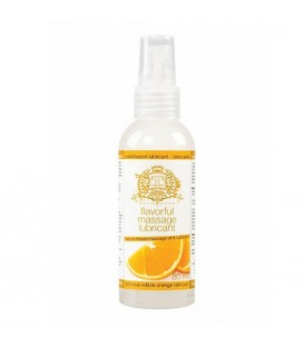 TOUCHE ICE LUBRICANTE COMESTIBLE NARANJA 80 ML