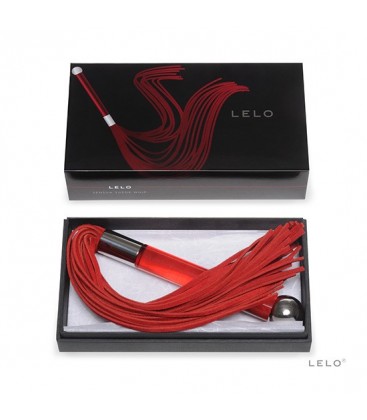 LELO SENSUA LATIGO AZOTADOR ROJO