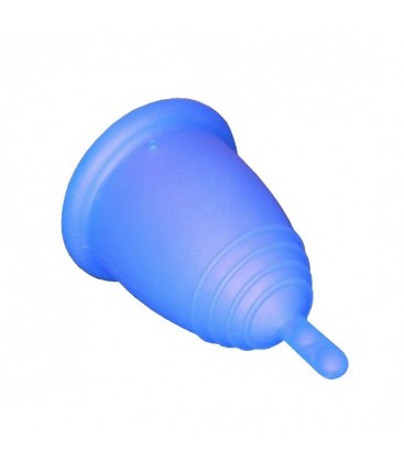 COPA MENSTRUAL SOFT AZUL MEDIANA