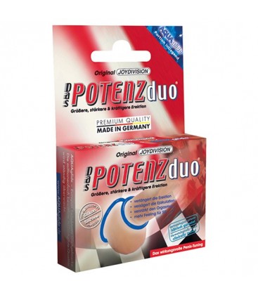 POTENZ DUO ANILLOS PENE GRANDES