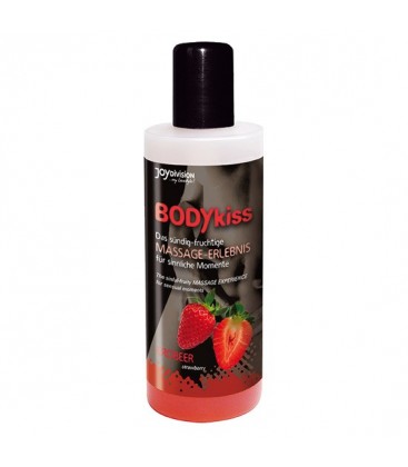 BODYKISS ACEITE DE MASAJE FRESA