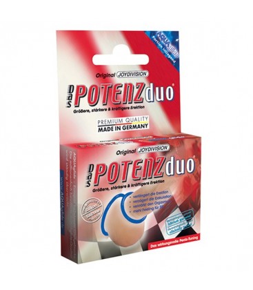 POTENZ DUO ANILLOS PENE EXTRA GRANDES