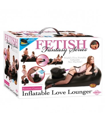 FETISH FANTASY SOFA DEL AMOR HINCHABLE CON MANDO A DISTANCIA