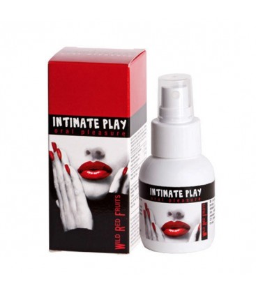 INTIMATE PLAY GEL PARA SEXO ORAL FRUTAS ROJAS DEL BOSQUE