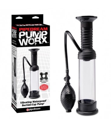 PUMP WORX BOMBA DE SUCCION CON VIBRACION