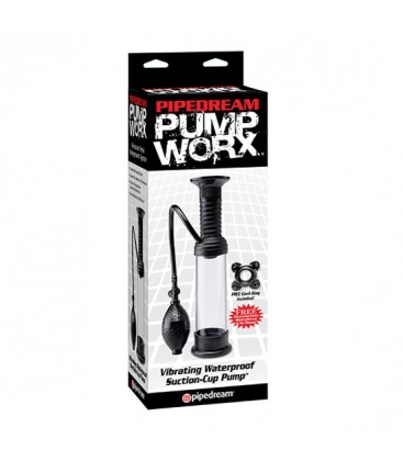 PUMP WORX BOMBA DE SUCCION CON VIBRACION