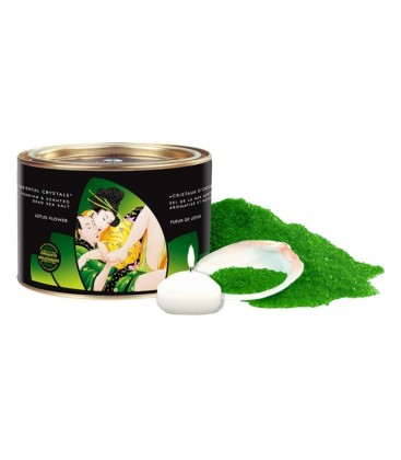 SHUNGA SALES DE BANO AROMATIZADAS FLOR DE LOTO