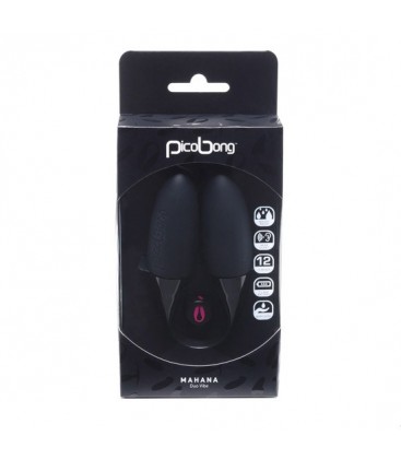 PICOBONG MAHANA VIBRADOR DUAL NEGRO