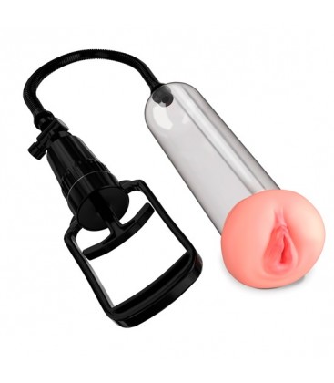 pump worx bomba de ereccion con vagina para principiantes
