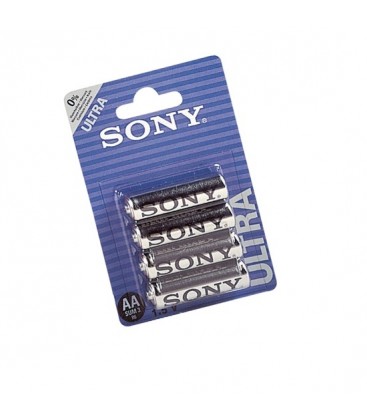 R06 AA SONY NEW ULTRA 4 UDS