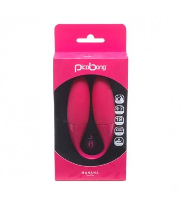 PICOBONG MAHANA VIBRADOR DUAL CEREZA