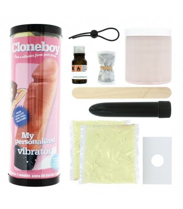 CLONEBOY KIT CLONADOR DE PENE CON VIBRADOR