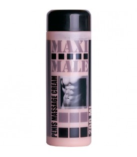 MAXI MALE CREMA DE MASAJE PARA EL PENE