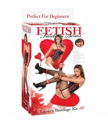 FETISH FANTASY KIT AMANTES DEL BONDAGE