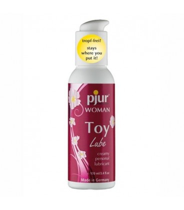 PJUR WOMAN LUBRICANTE PARA JUGUETES 100 ML